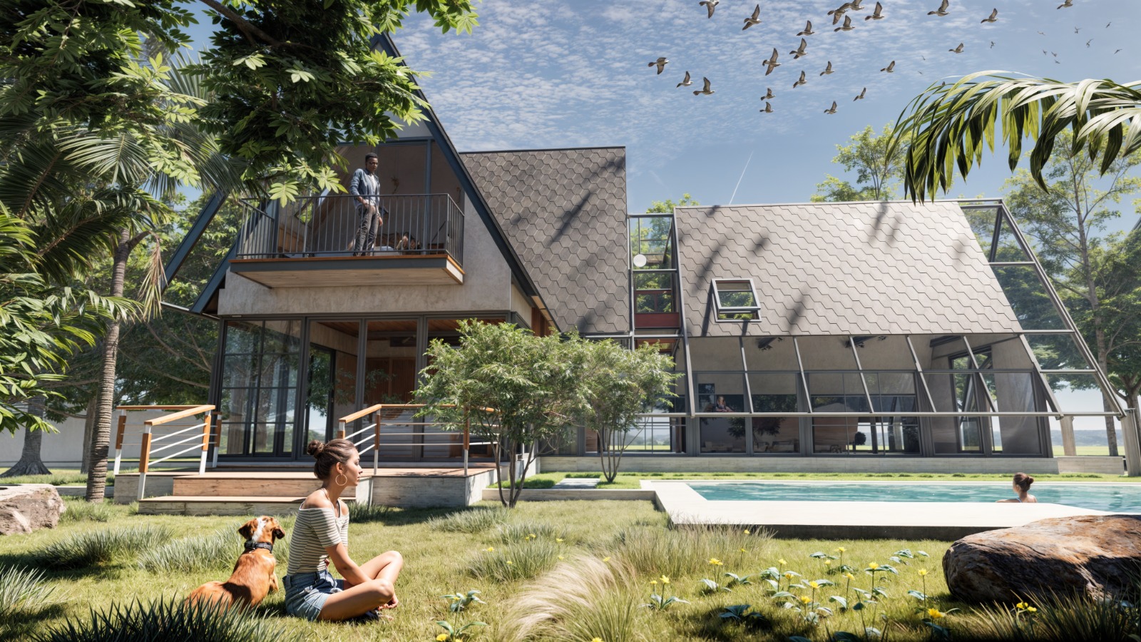 Sustainable farmland living at Landmark Vanasiri