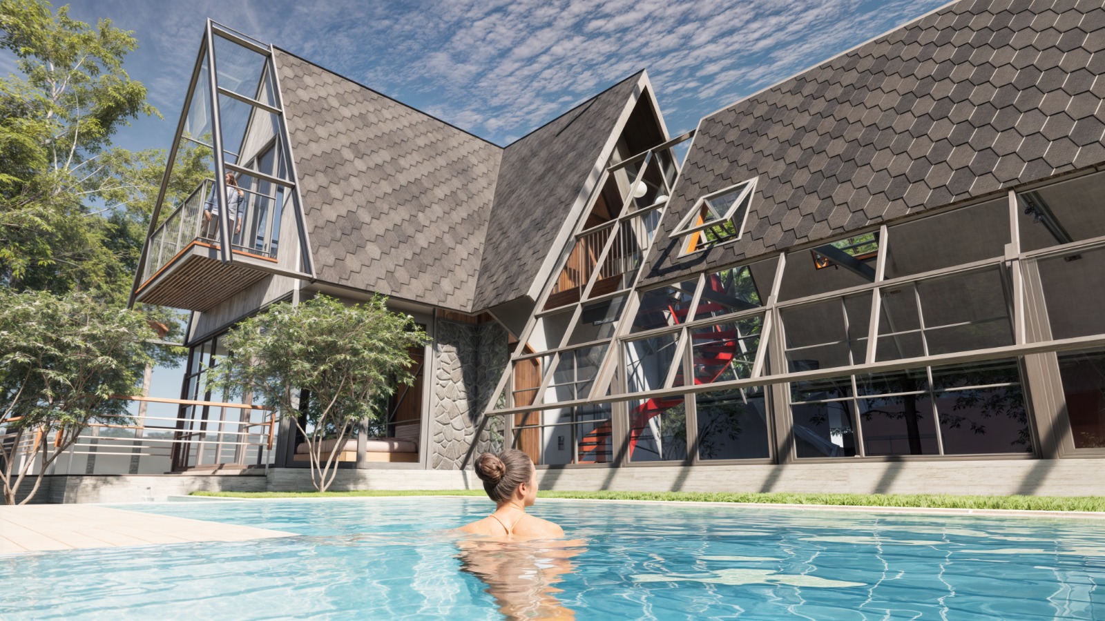Weekend farmhouse at Landmark Vanasiri