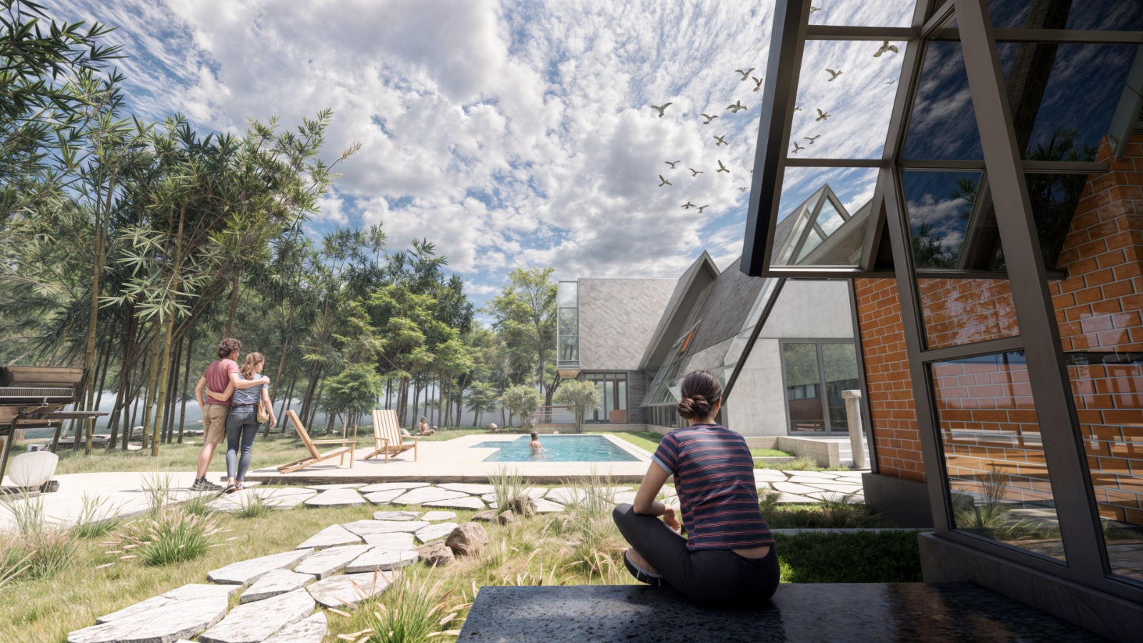 Sustainable farmland living at Landmark Vanasiri